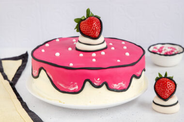Comic-Torte: Rezept für Comic Cake