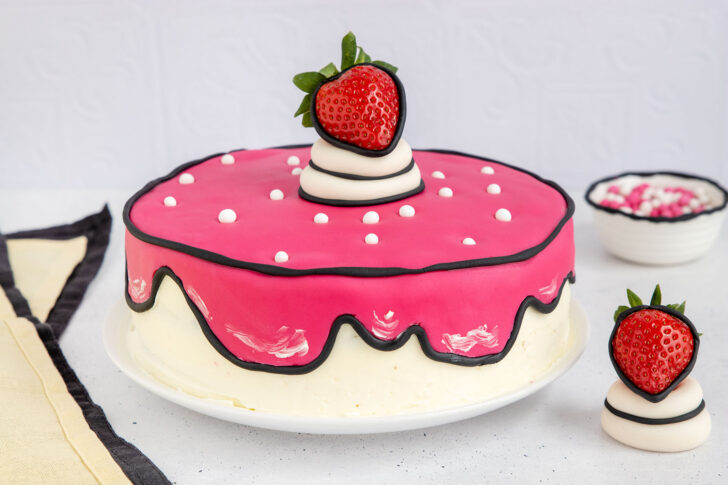 Comic-Torte: Rezept für Comic Cake