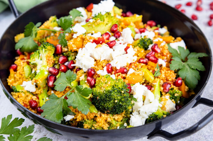 Couscous-Gemüse-Pfanne