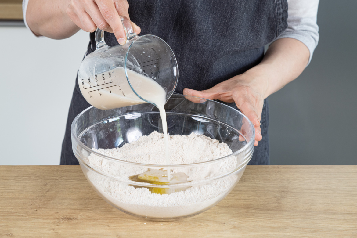 Dinkelvollkornbrötchen backen Dinkelvollkornbrötchen backen