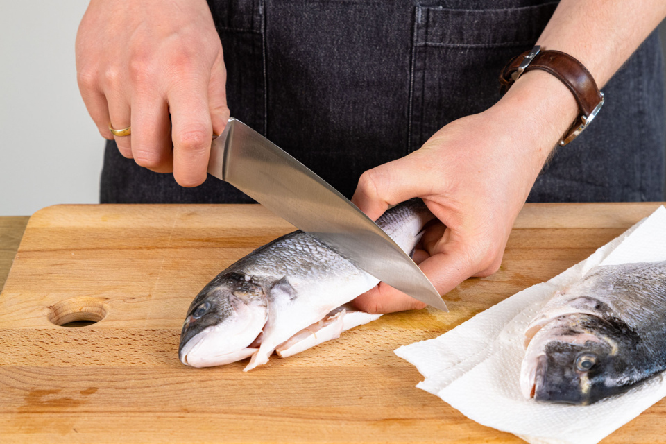 Dorade aus dem Ofen | Rezept
