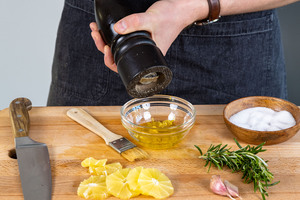 Marinade würzen