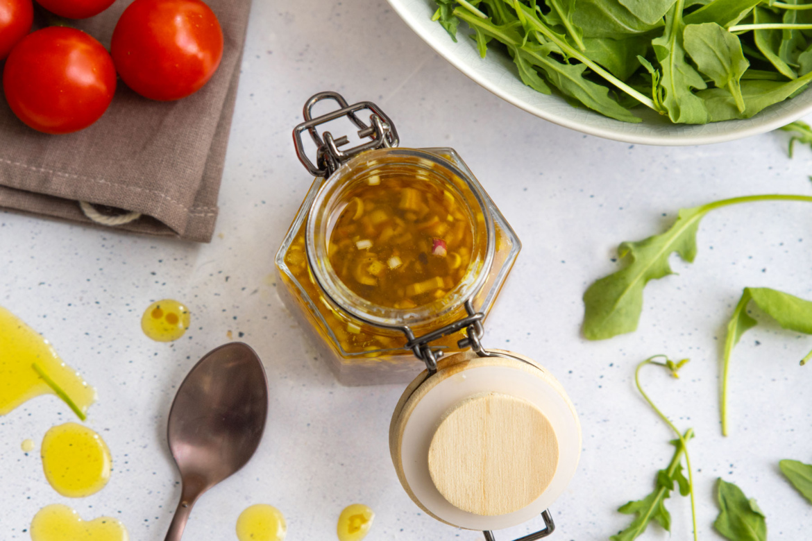 Dressing für Rucolasalat