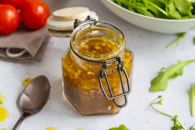 Dressing für Rucola