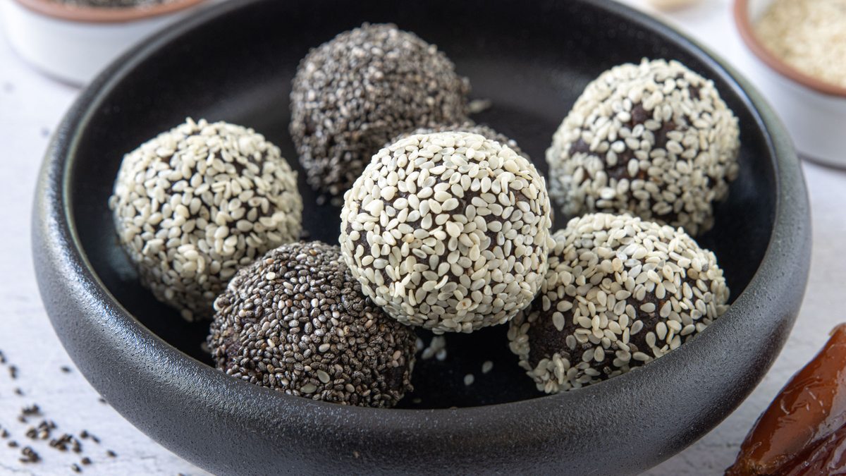 Energy Balls mit Datteln