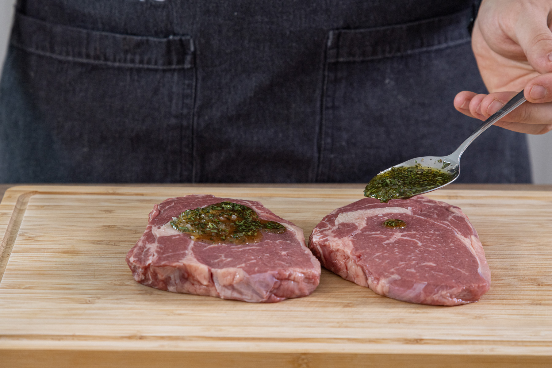 Fleisch marinieren