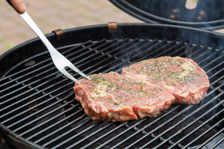 Entrecote grillen
