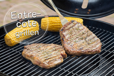 Entrecote richtig grillen