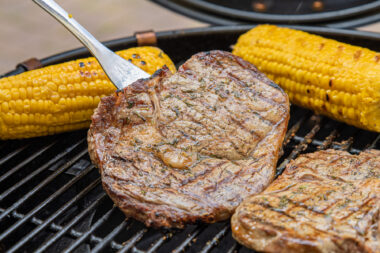 Entrecote grillen