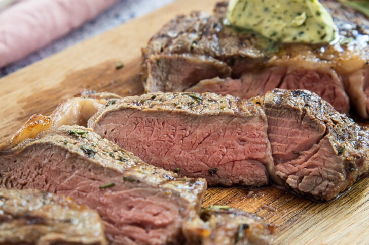 Entrecote grillen