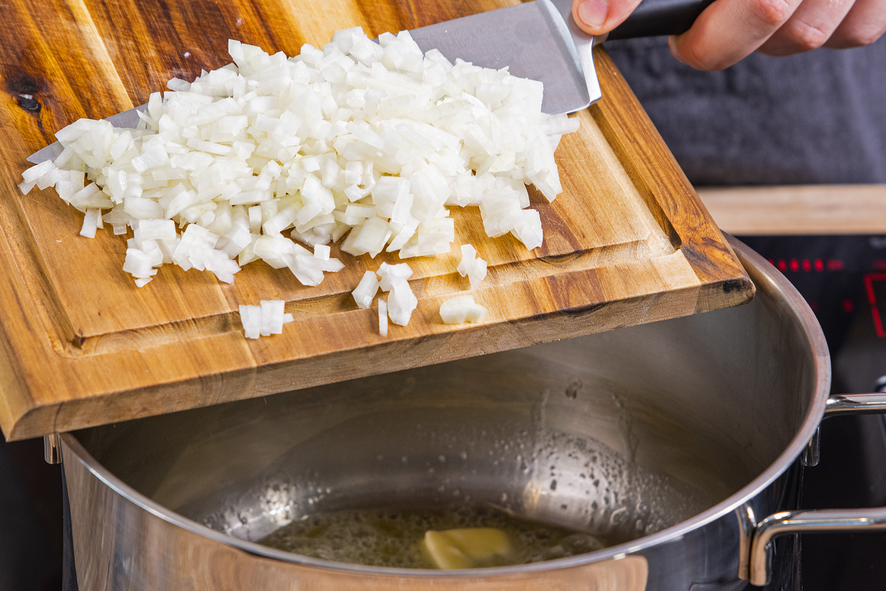 Erbsencremesuppe | Rezept