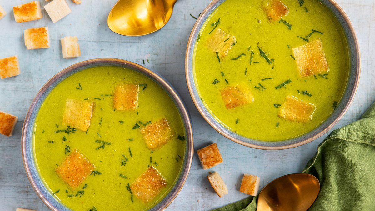 Erbsencremesuppe | Rezept - eat.de
