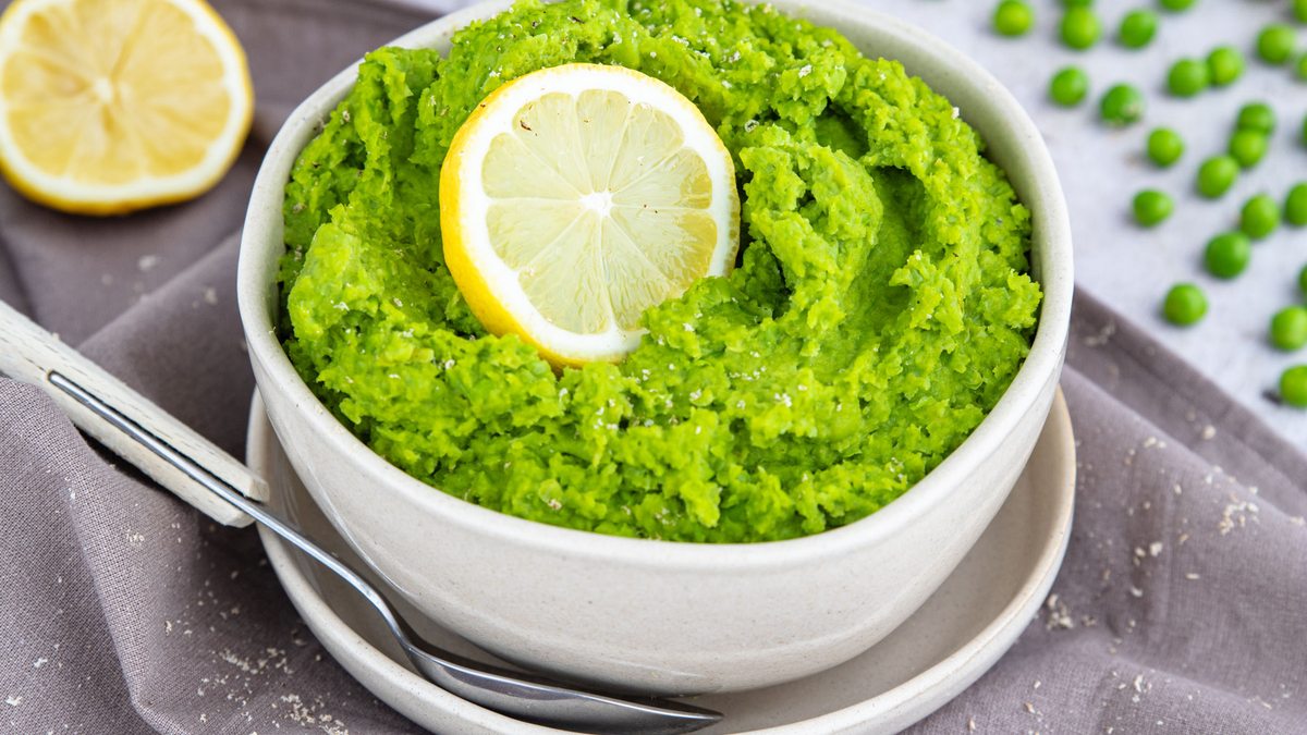 Erbsenpüree | Rezept - eat.de