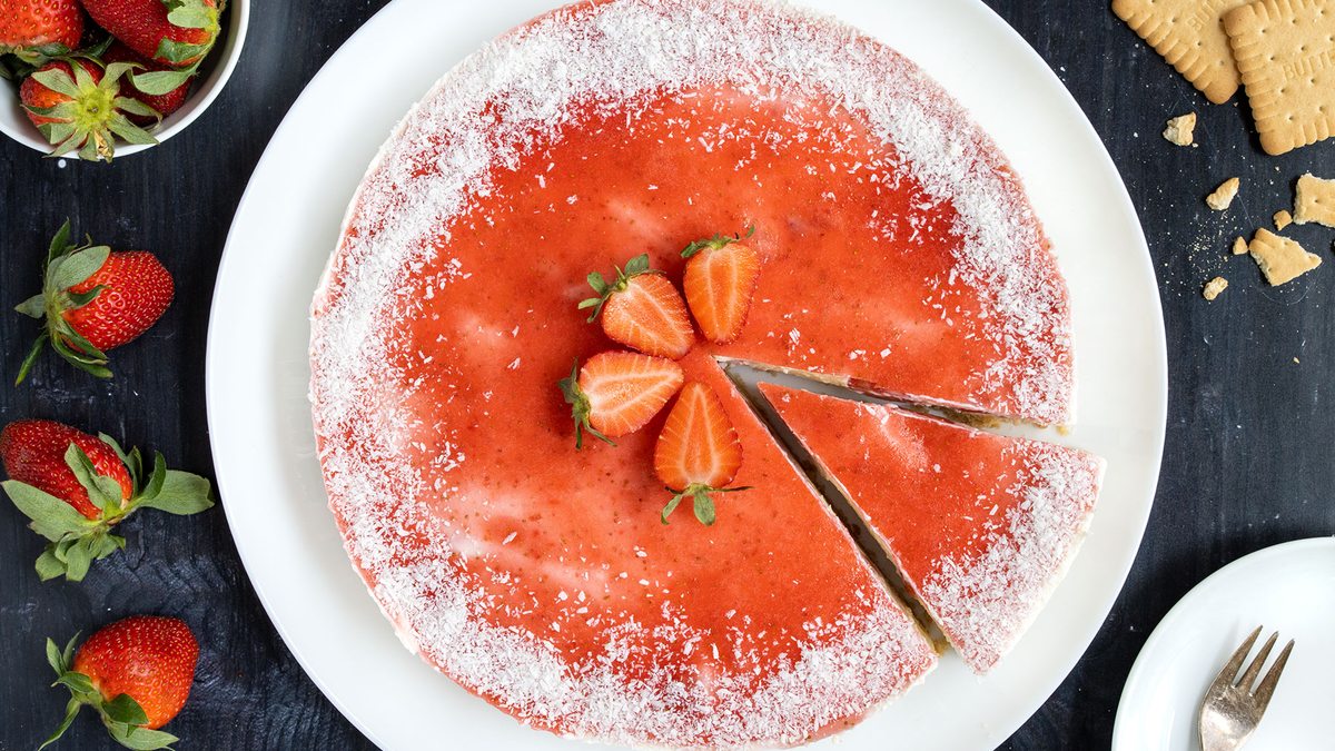 Erdbeer-Philadelphia-Torte | Rezept - eat.de