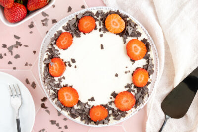 Erdbeertorte mit Mascarpone