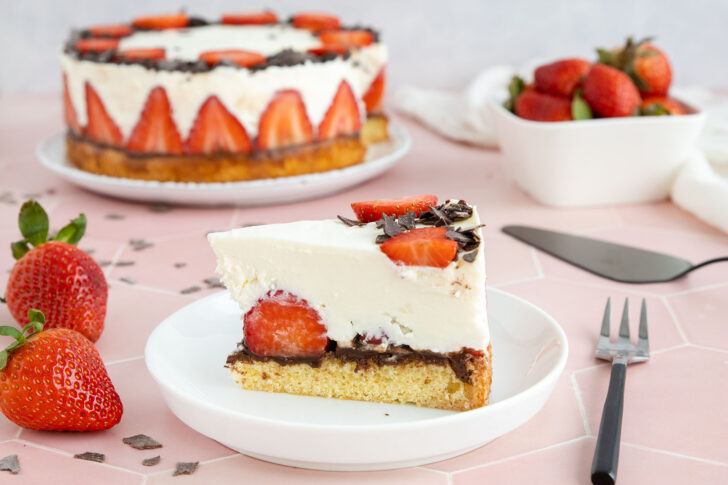 Erdbeertorte mit Mascarpone