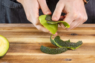 Avocado schälen