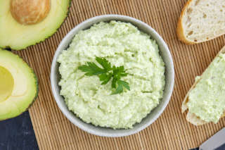 Feta-Avocado-Dip