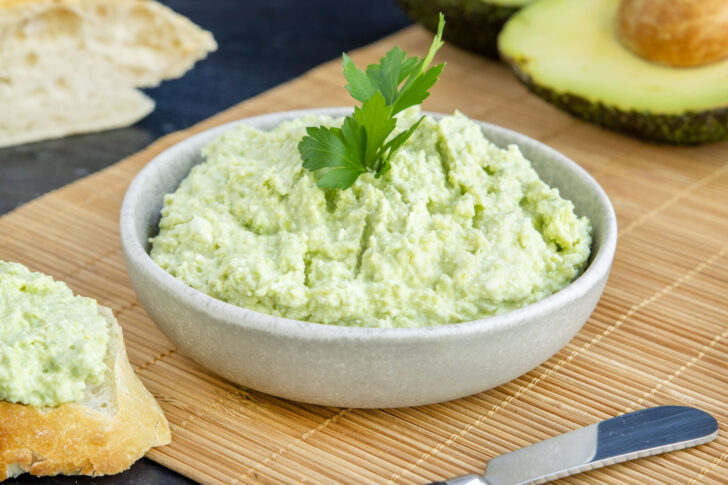 Feta-Avocado-Dip
