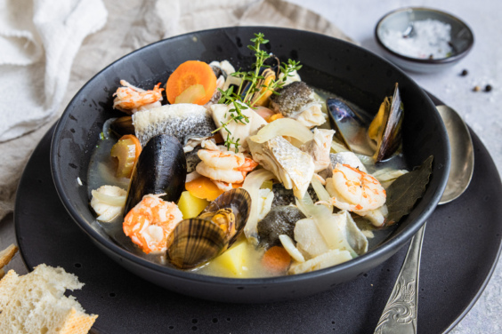 Französische Fischsuppe - Bouillabaisse | Rezept- eat.de