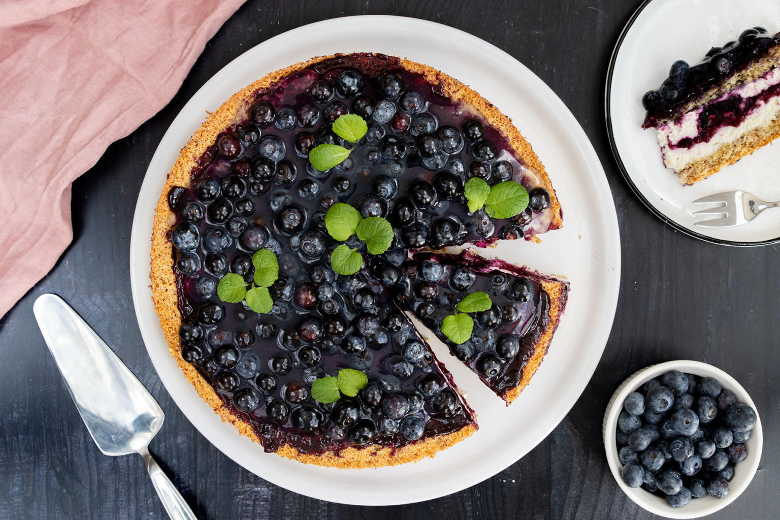 Heidelbeermarmelade selber machen