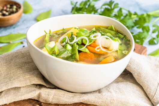 Frühlingssuppe