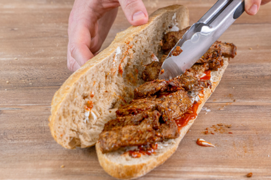 Gatsby-Sandwich belegen