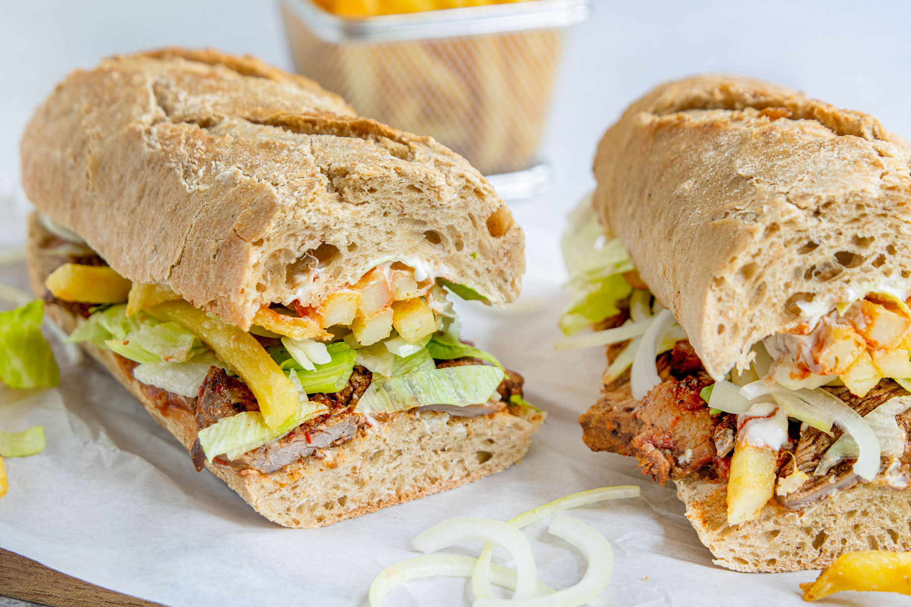 Gatsby-Sandwich