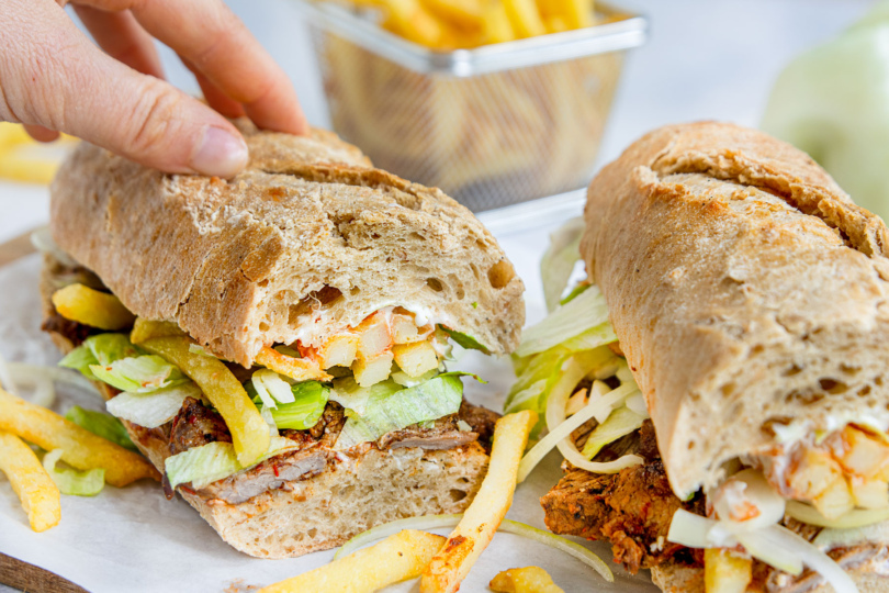 Gatsby-Sandwich