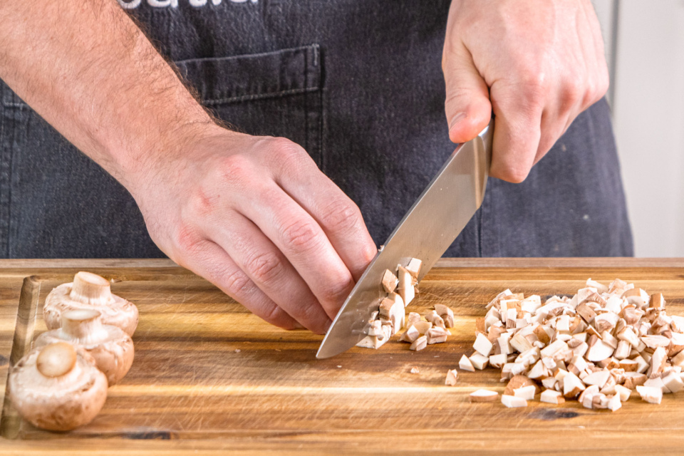 Gemüselasagne mit Spinat: einfach &amp; gelingsicher