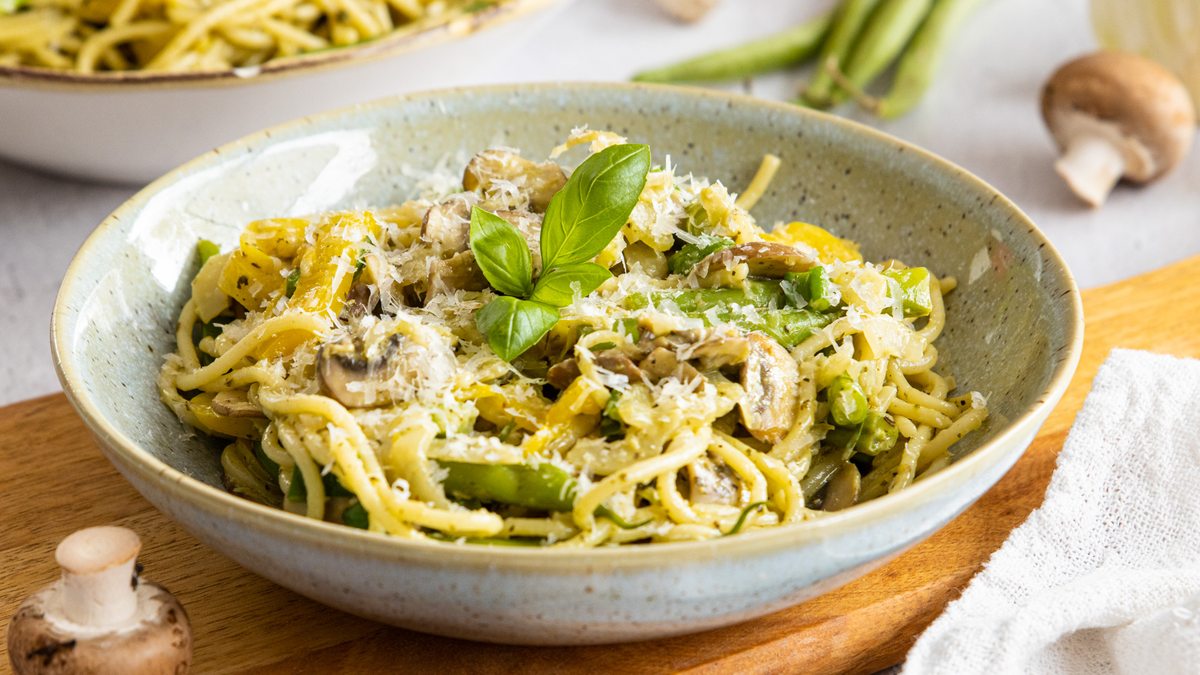Gemüsespaghetti
