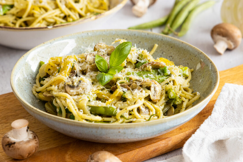 Gemüsespaghetti