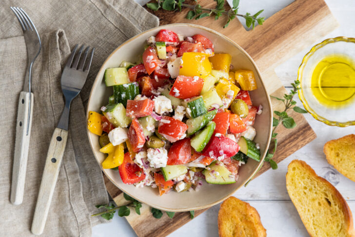 griechischer Bauernsalat