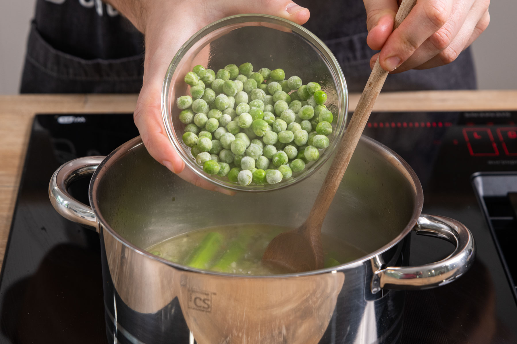 Grüne Spargelsuppe | Rezept