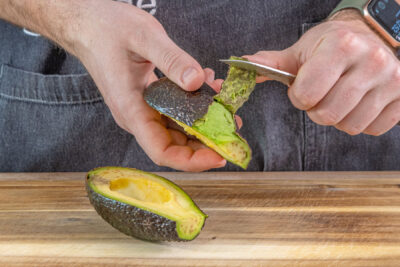 Avocado schälen