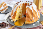 Gugelhupf mit Rosinen