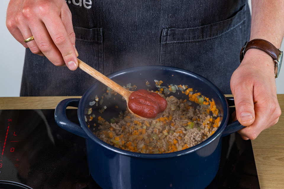 Hackfleischsoße | Rezept