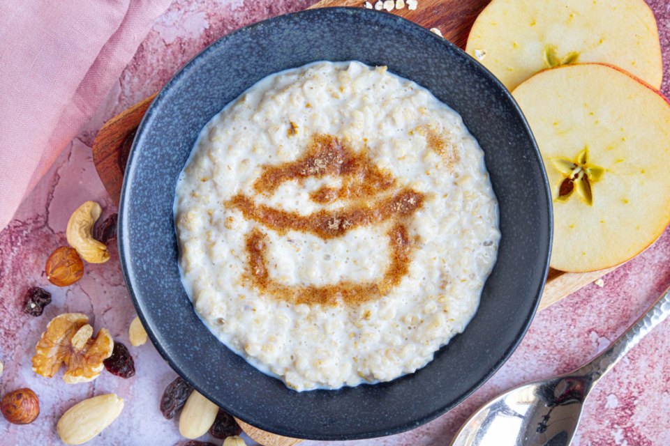 Haferbrei kochen: Grundrezept | Rezept - eat.de