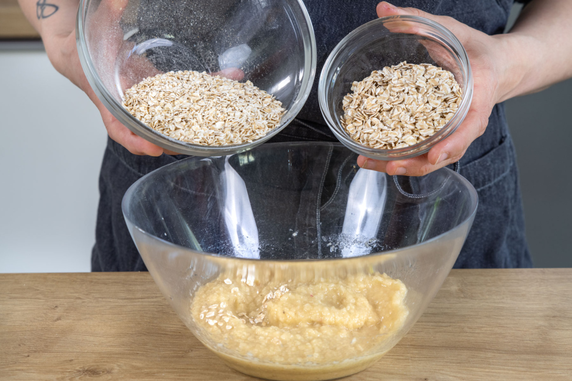 Haferflockenkekse ohne Zucker | Rezept