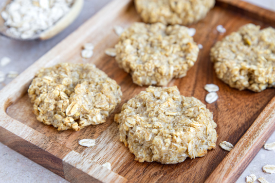 Haferflockenkekse ohne Zucker | Rezept - eat.de Haferflockenkekse ohne Zucker | Rezept - eat.de