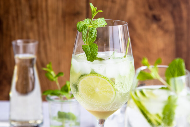 Hugo Cocktail