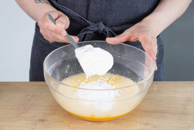 Mascarpone unterrühren