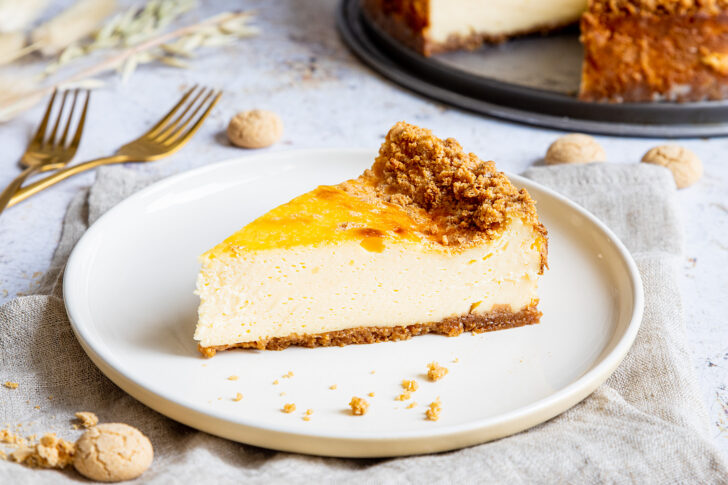 Käsekuchen mit Mascarpone