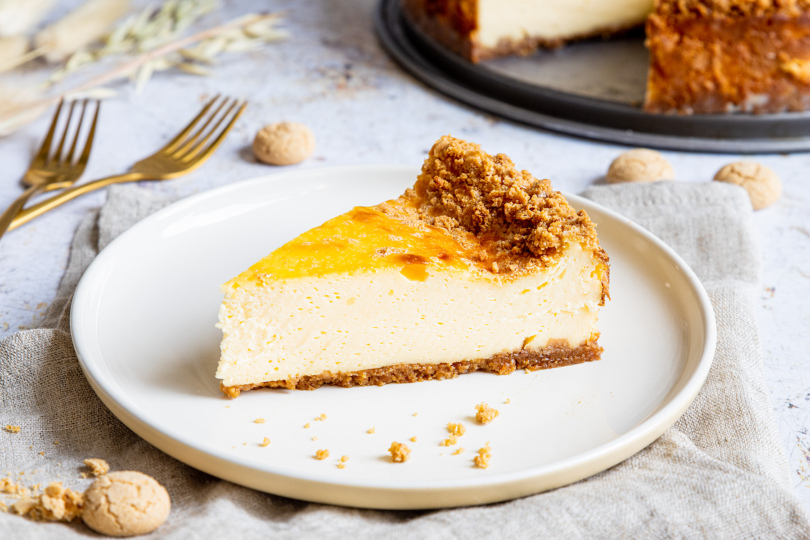 Käsekuchen mit Mascarpone
