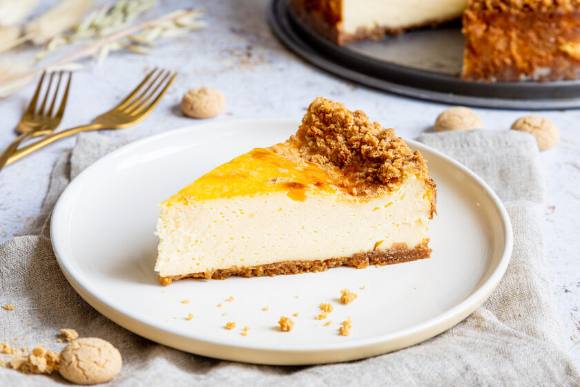Käsekuchen mit Mascarpone