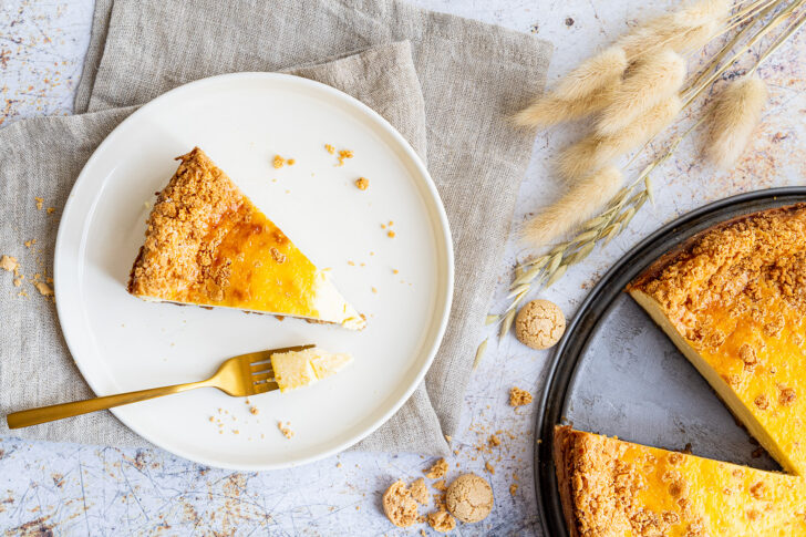 Käsekuchen mit Mascarpone
