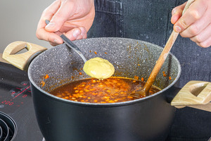 Senf dazugeben