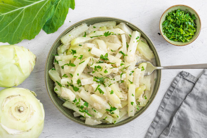 Kohlrabigemüse