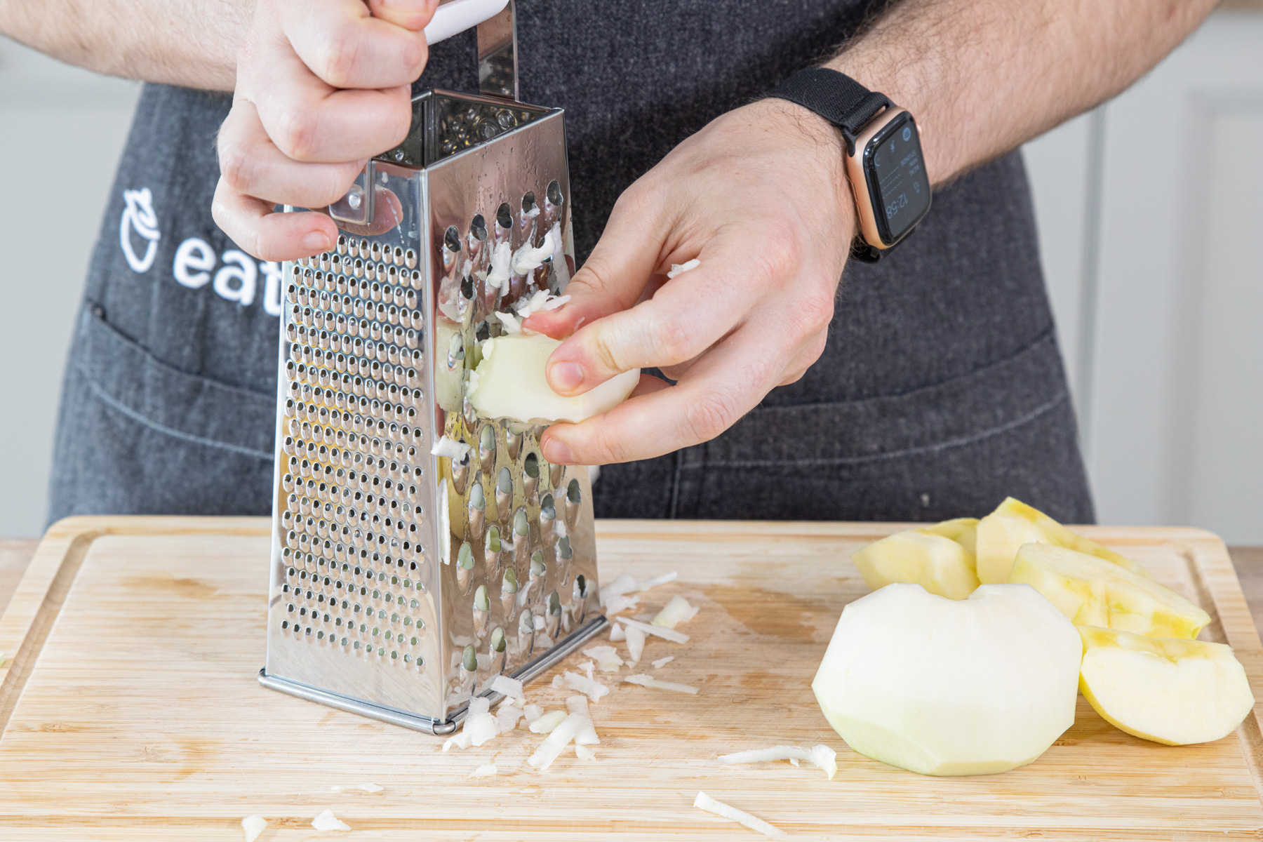 Einfacher Kohlrabisalat | Rezept- eat.de