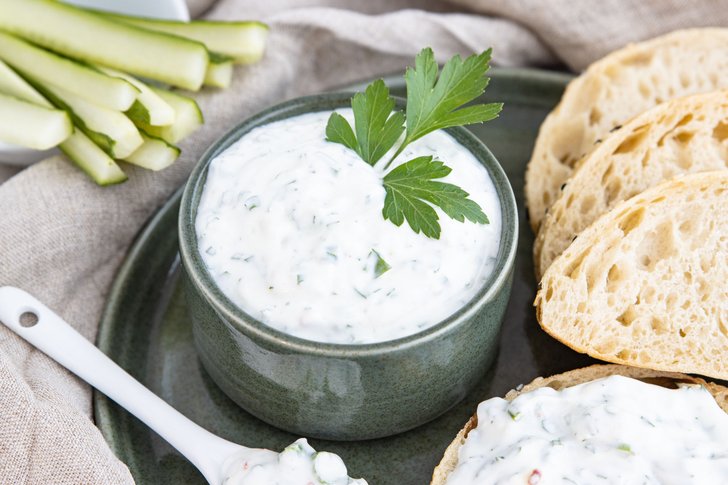 Kräuter-Quark-Dip